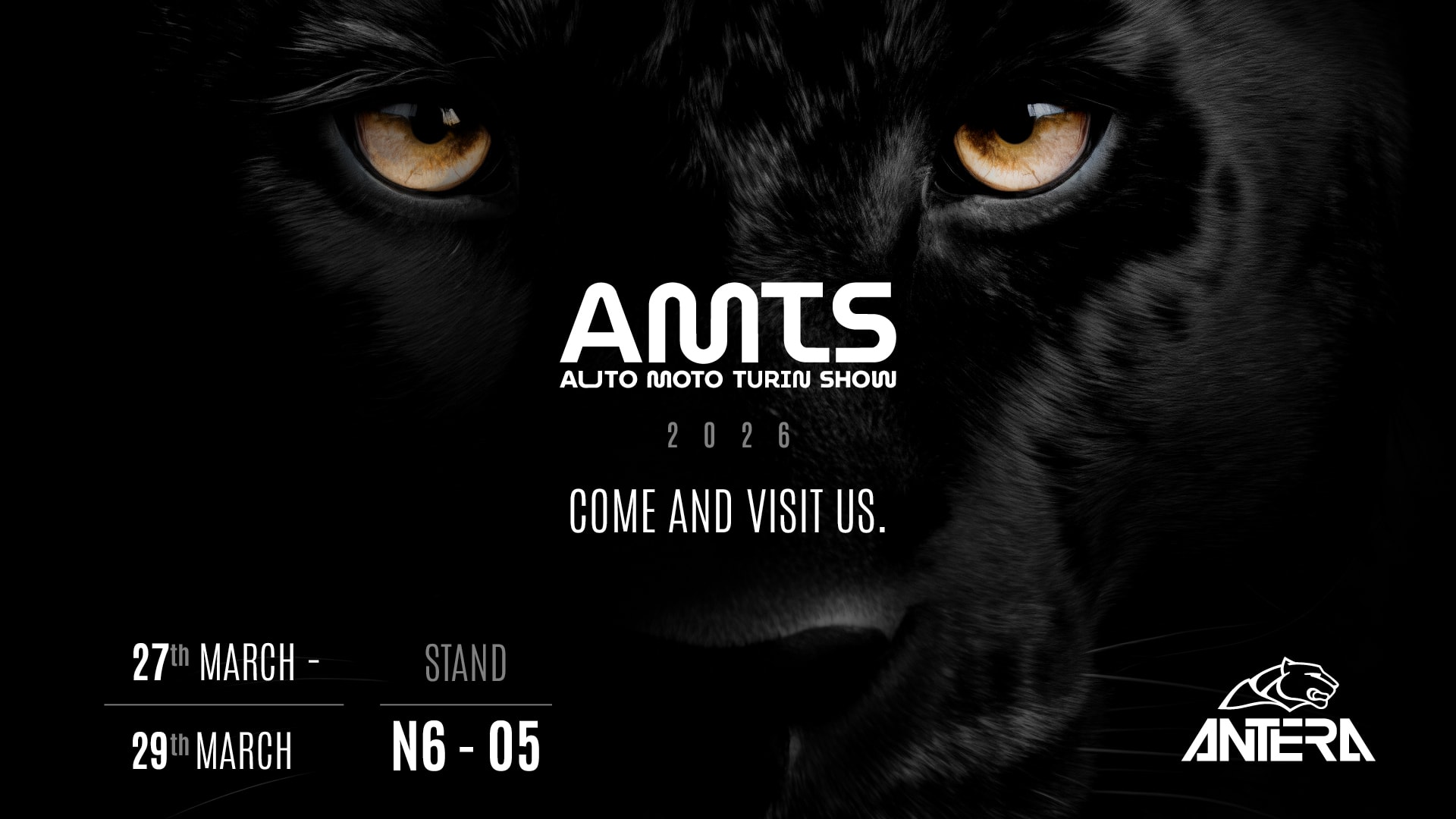 Antera at Auto Moto Turin Show 2026!