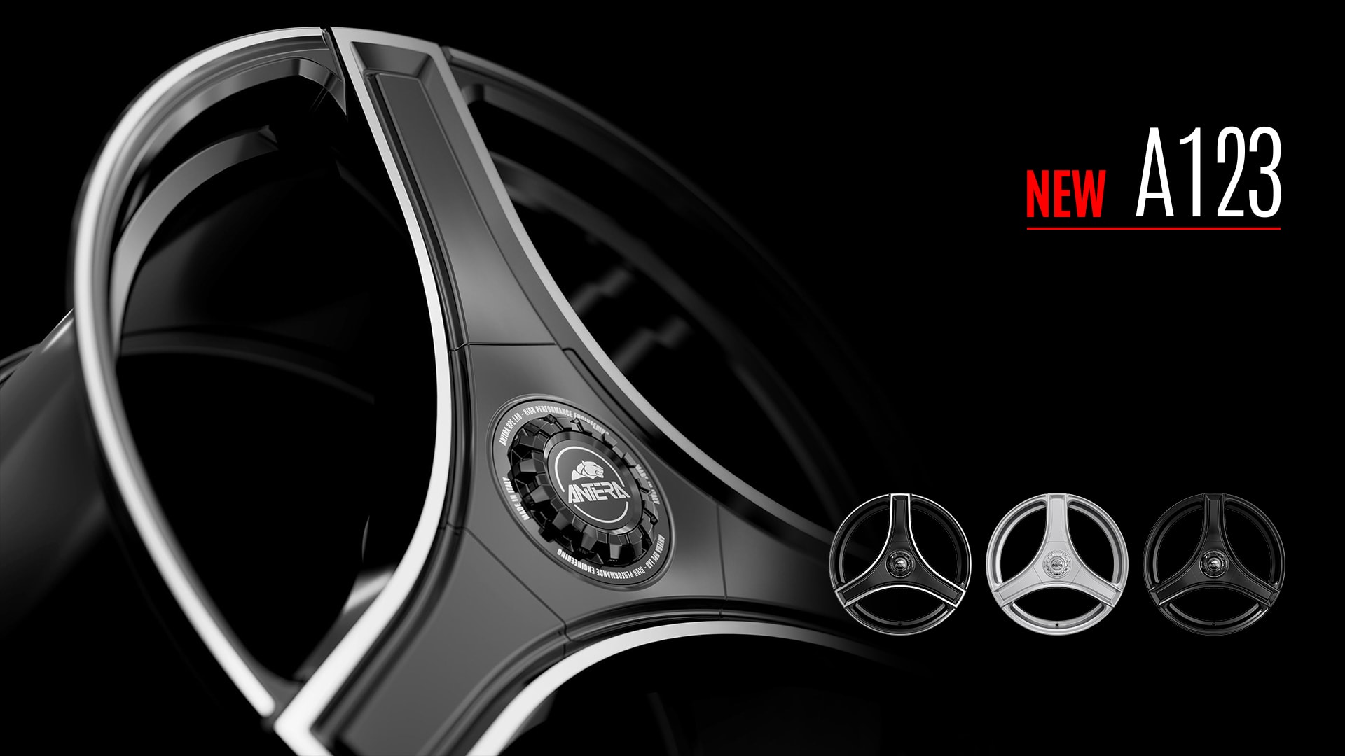 World Preview of the Antera A123 Wheel by the G.M.P. Group during Autopromotec