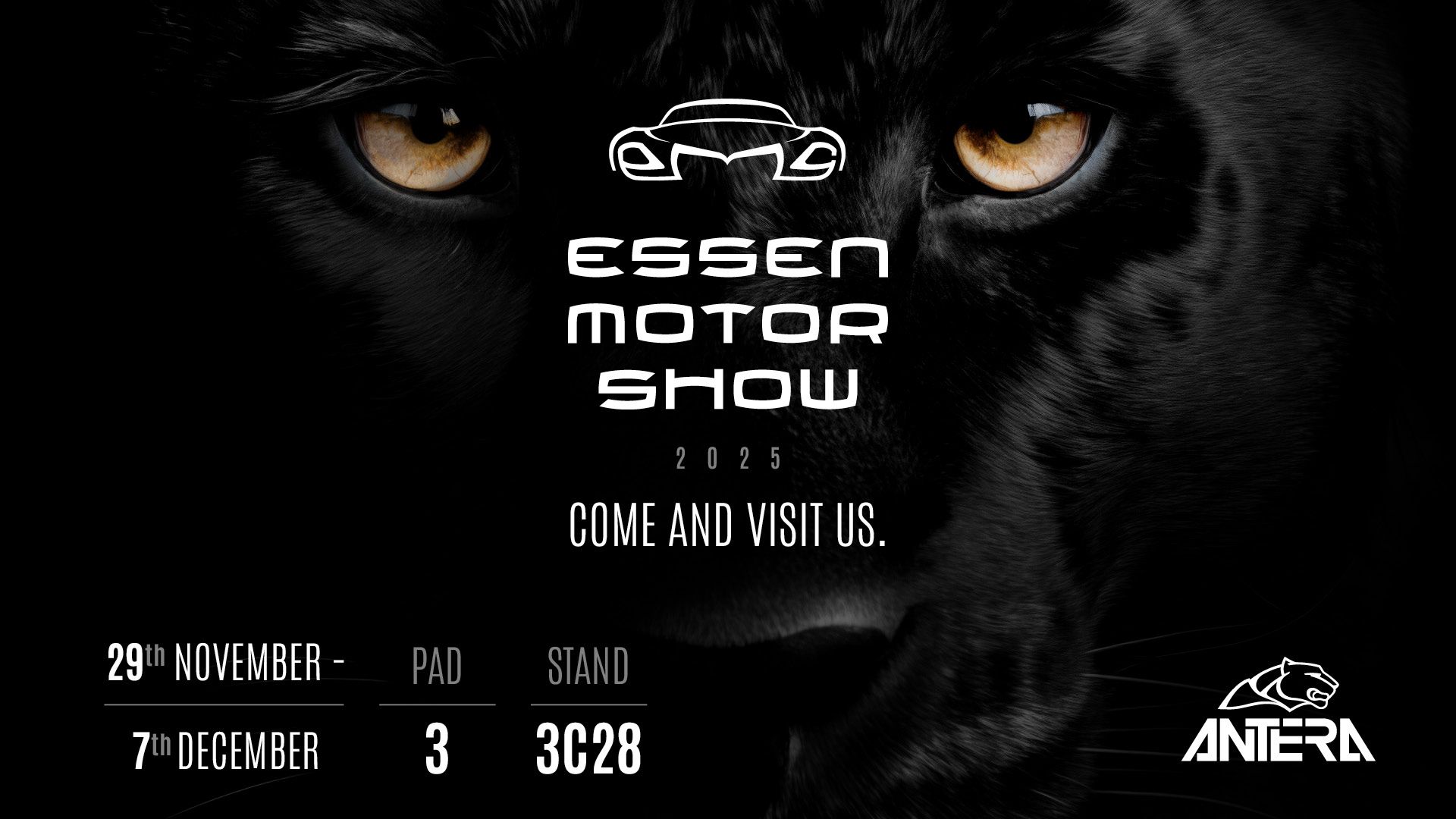 Antera all’Essen Motor Show 2025!