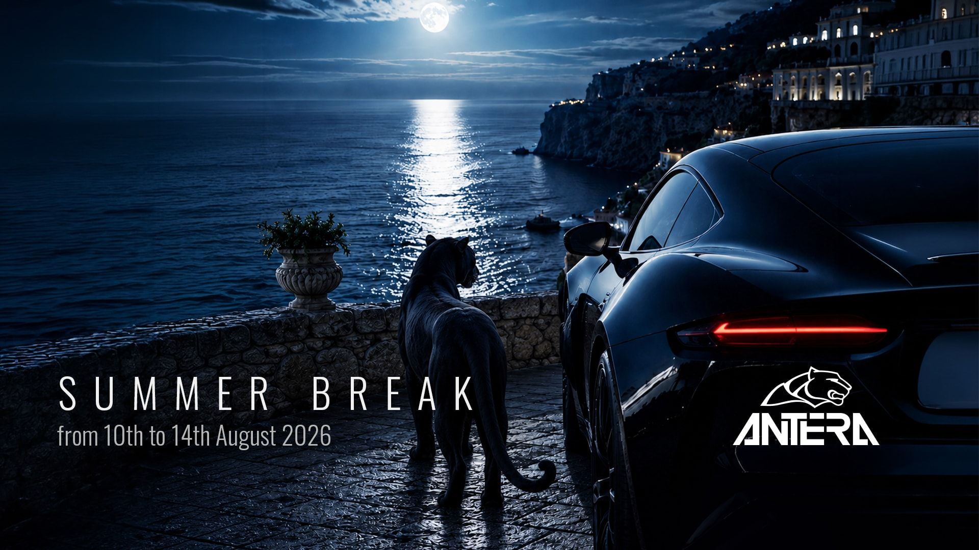 Time for a summer break.