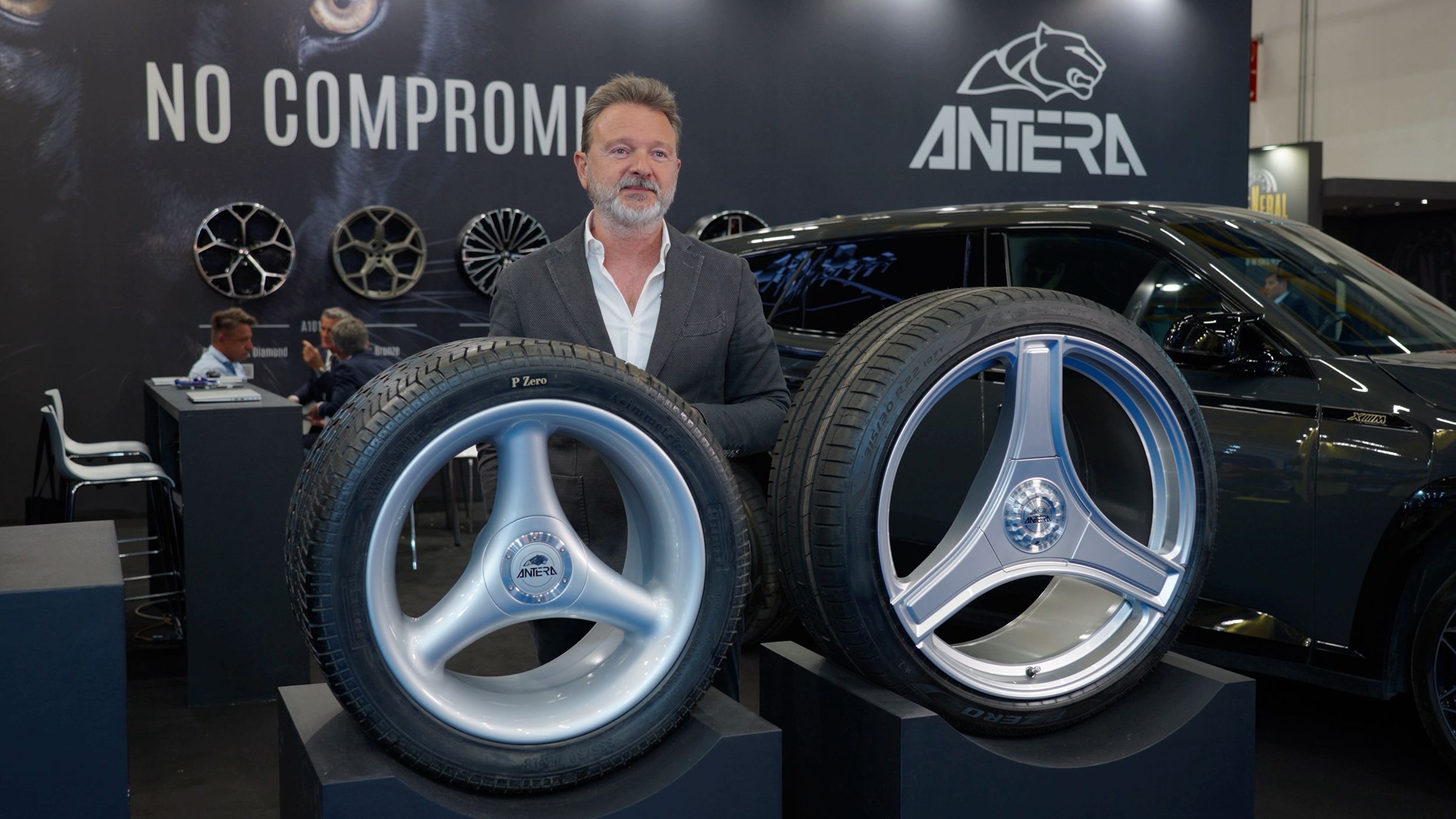 A123: the return of Antera's iconic design, now more advanced than ever