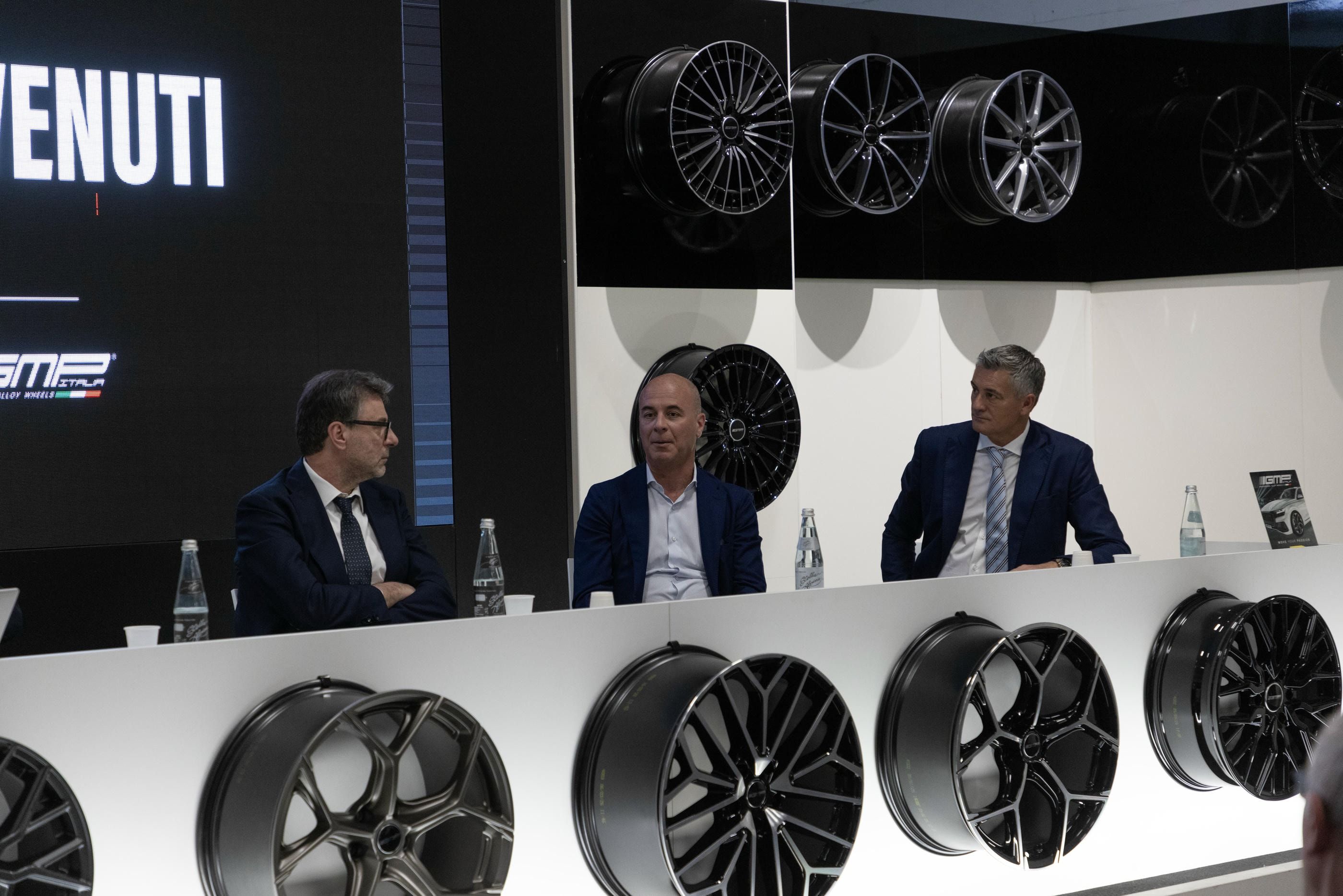 Innovation, Industry, and Territory: Minister Giorgetti's Visit to G.M.P. Group