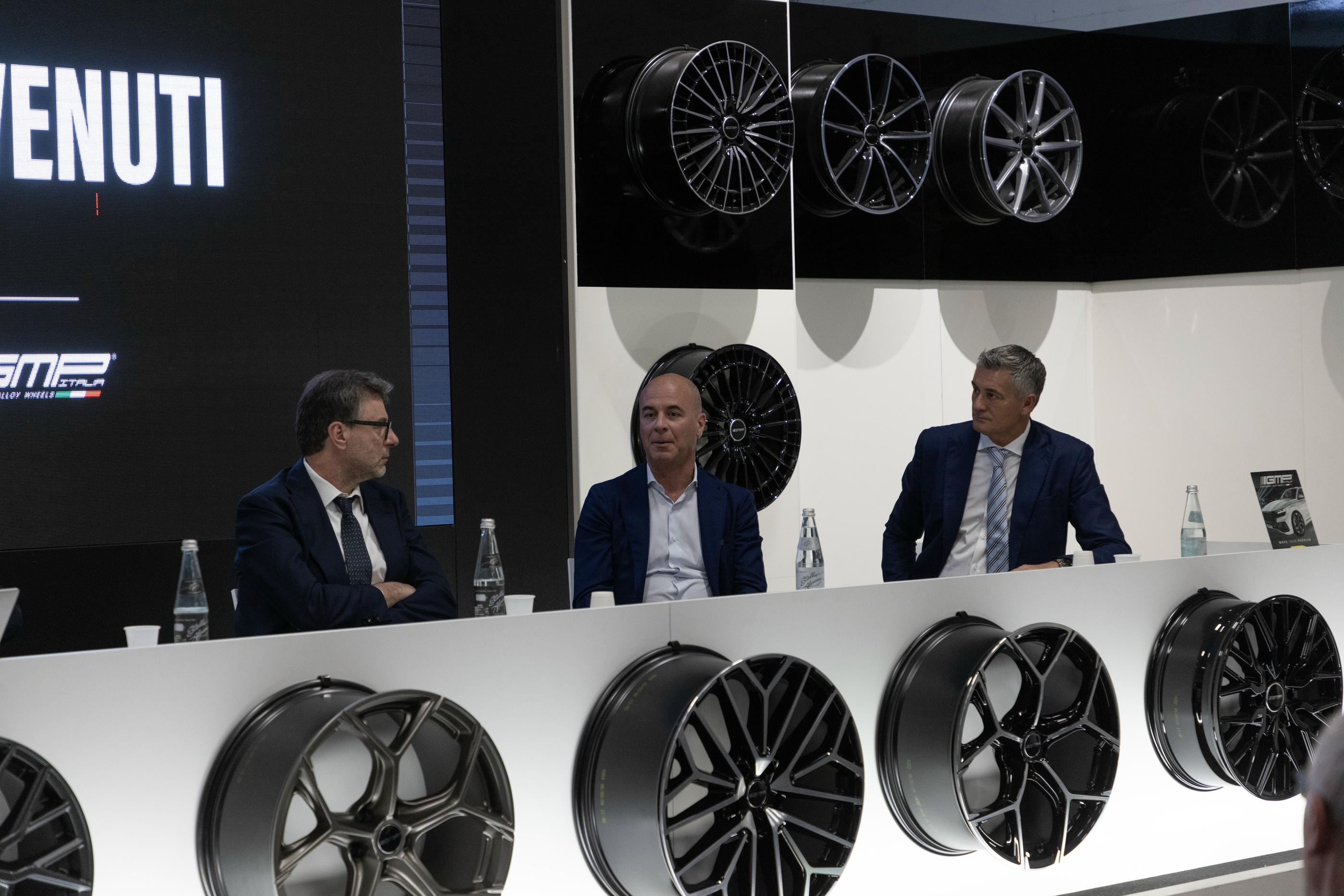 Innovation, Industry, and Territory: Minister Giorgetti's Visit to G.M.P. Group