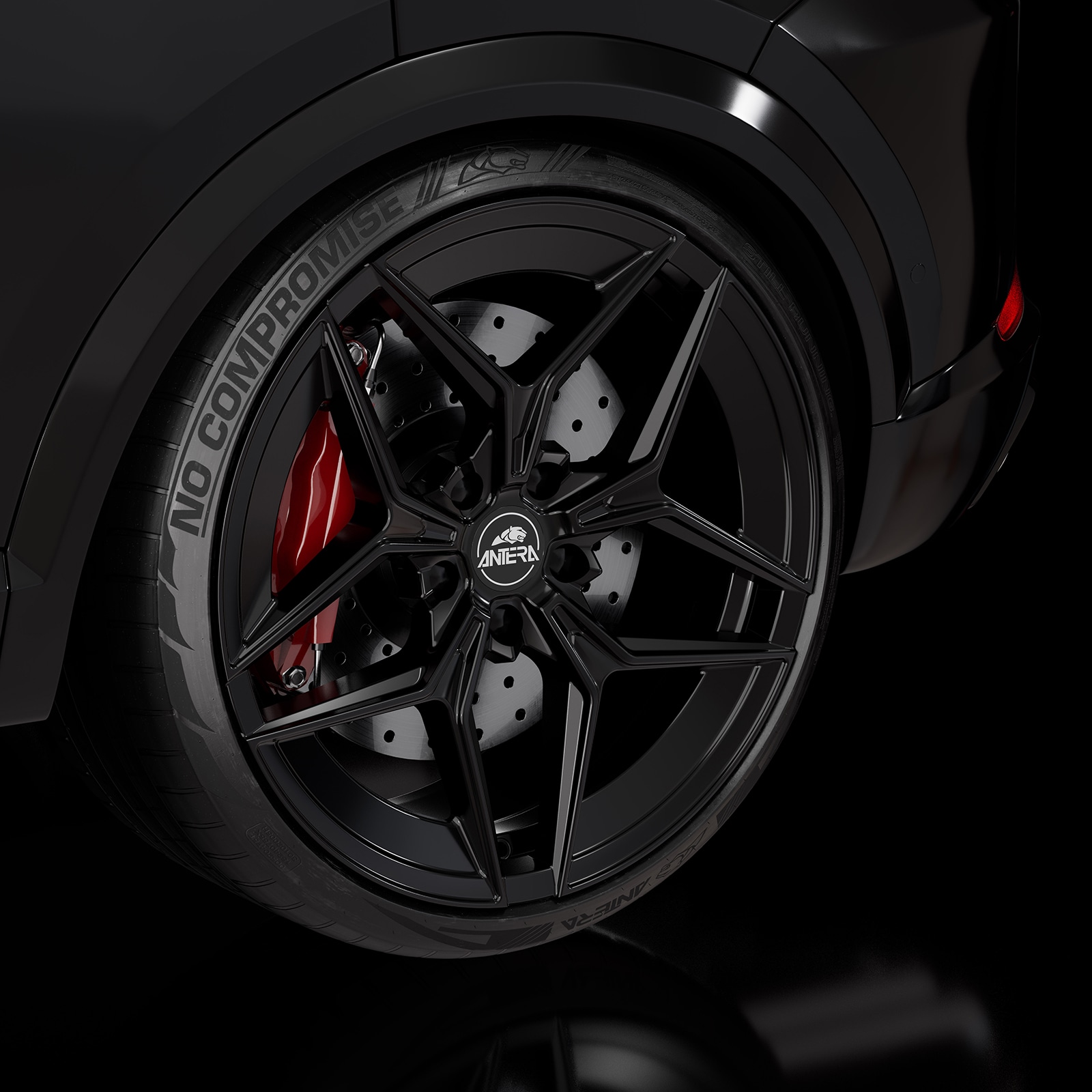 A107 Piano Black - Antera