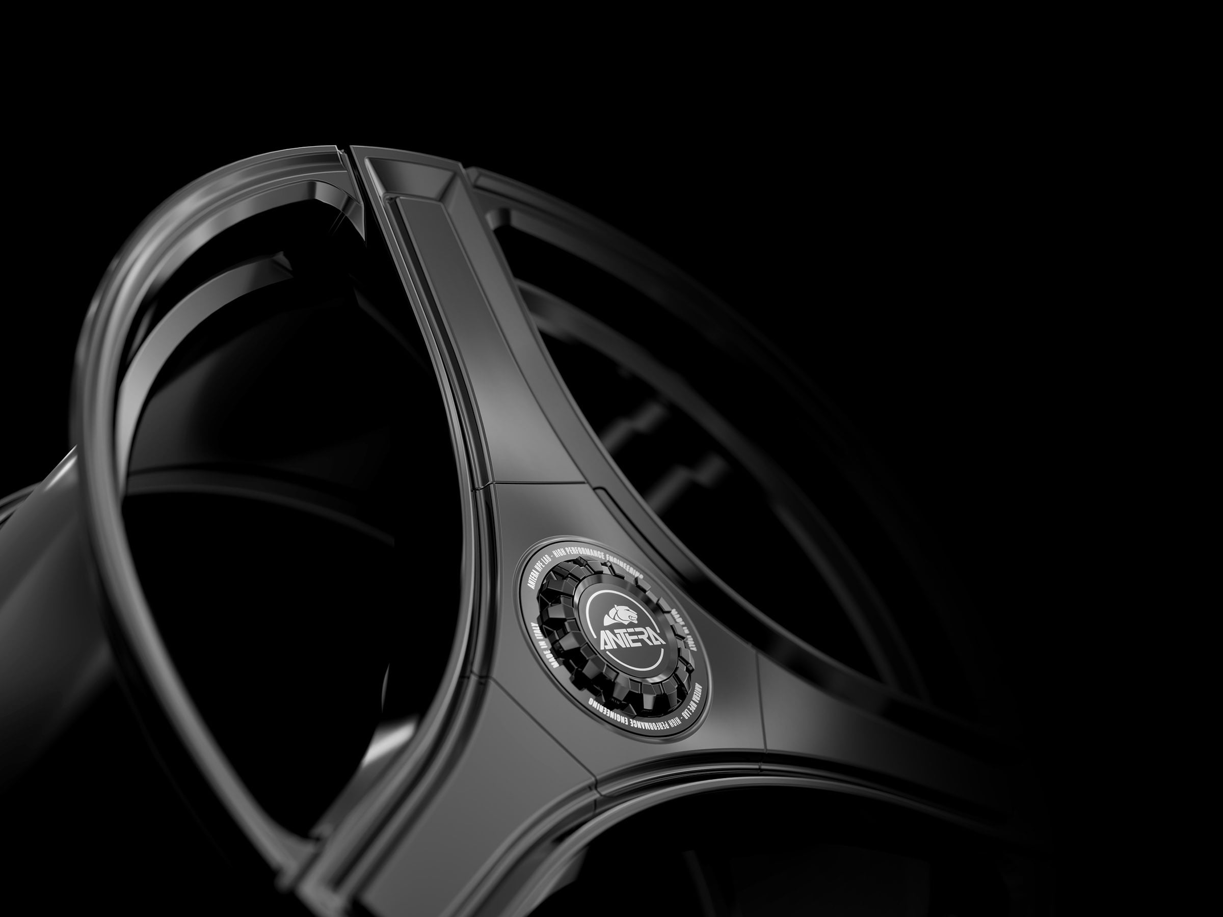 A123 Piano Black Design