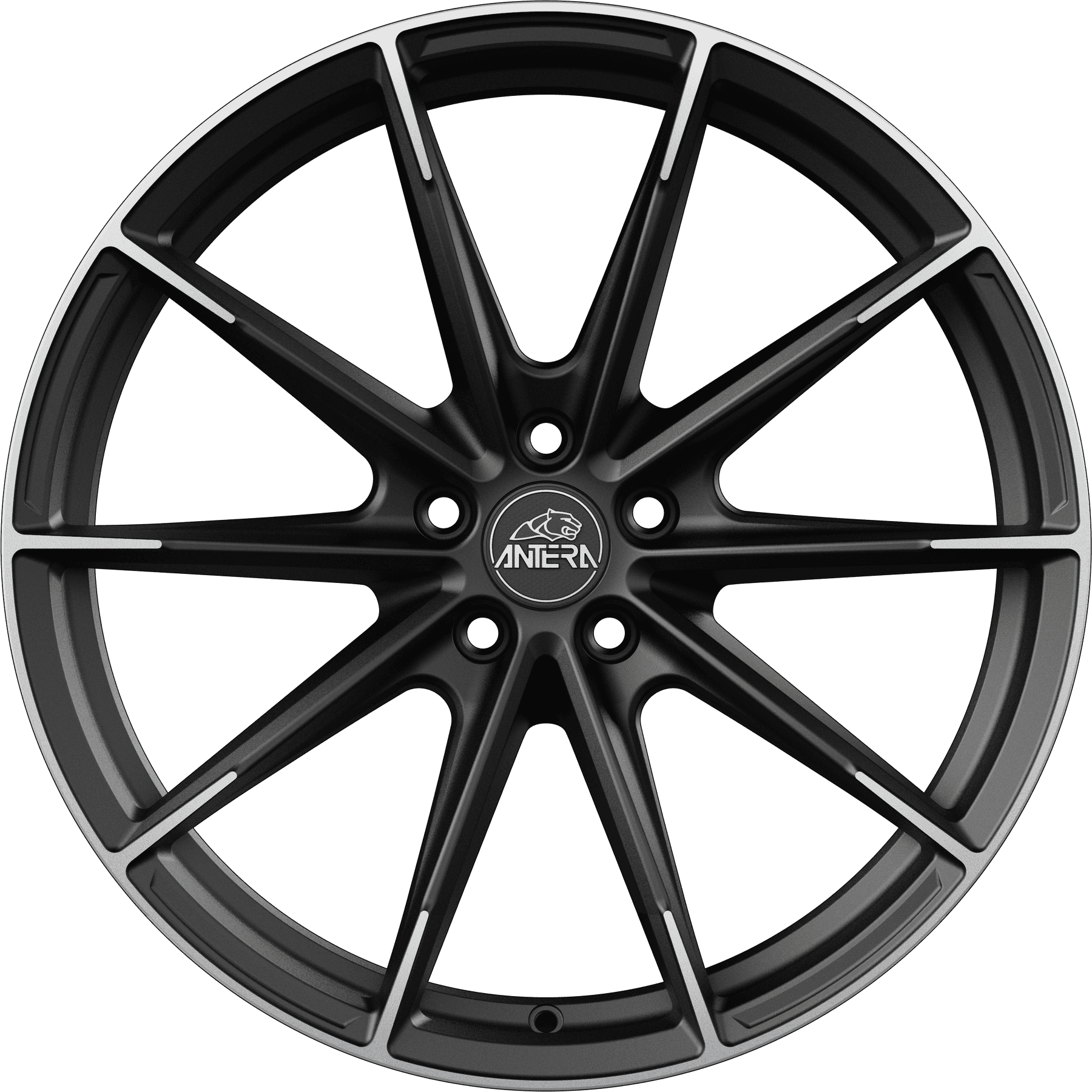 A125 Satin Black Diamond